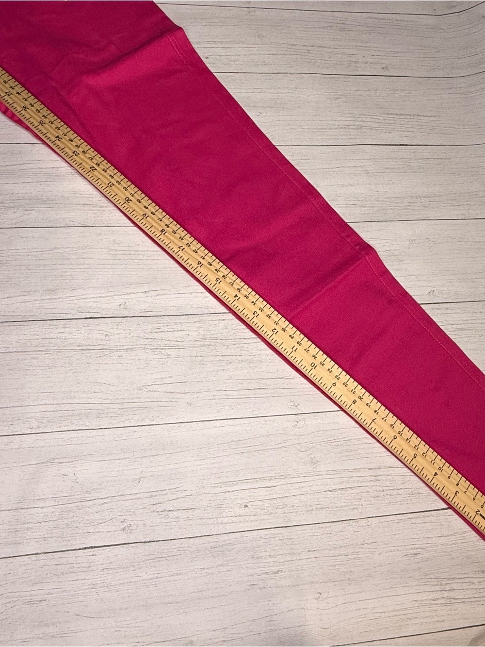 New Mix Pink Ponte Pants Comfort Control Pull On 1X, 8-10 NWT - Picture 6 of 8